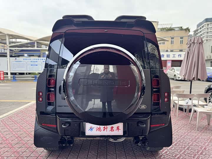 Фото 20 - Land Rover Defender