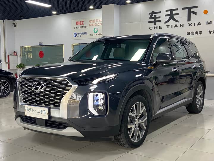 Фото 1 - Hyundai Palisade