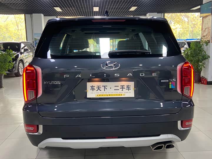 Фото 5 - Hyundai Palisade