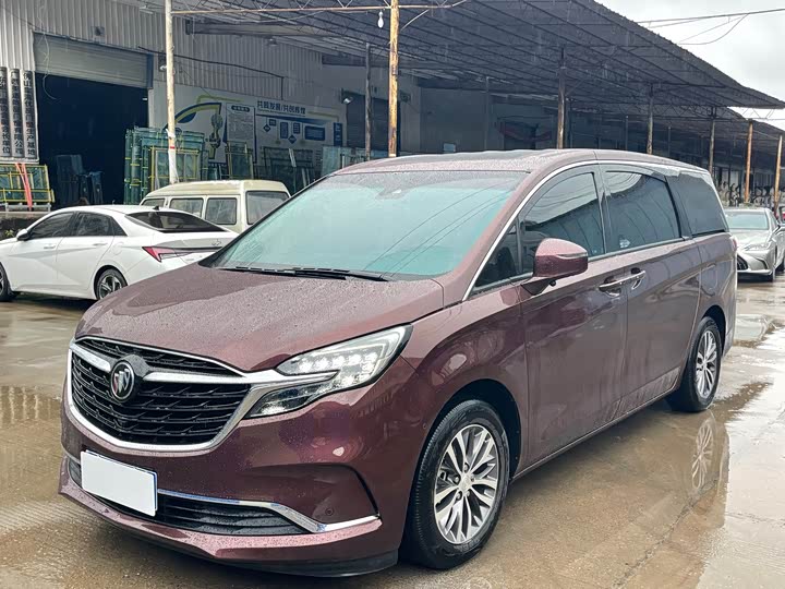 Фото 1 - Buick GL8 ES