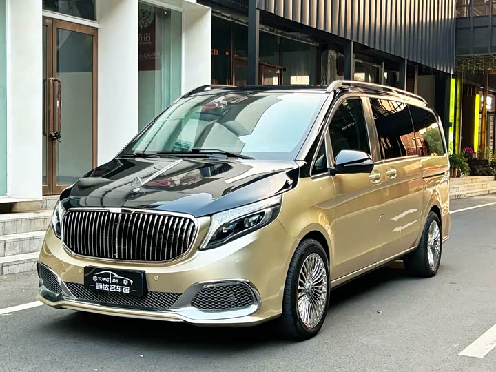 Фото 1 - Mercedes-Benz V-Class