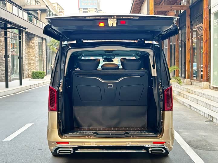 Фото 24 - Mercedes-Benz V-Class
