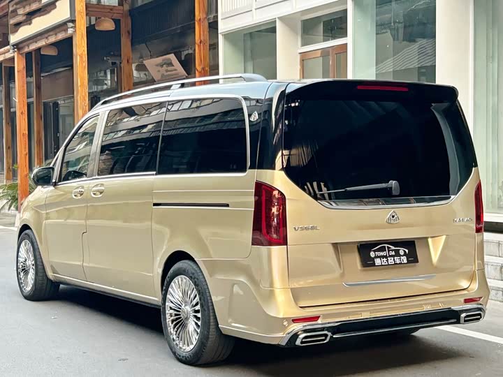 Фото 25 - Mercedes-Benz V-Class