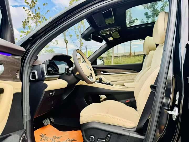 Фото 4 - Geely Monjaro