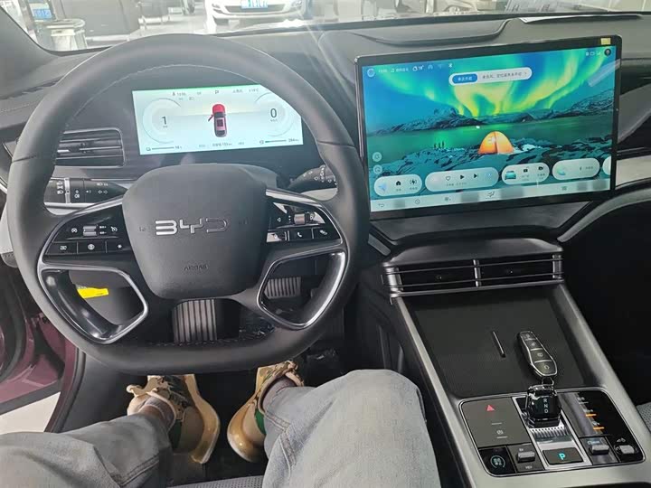 Фото 12 - BYD Seal