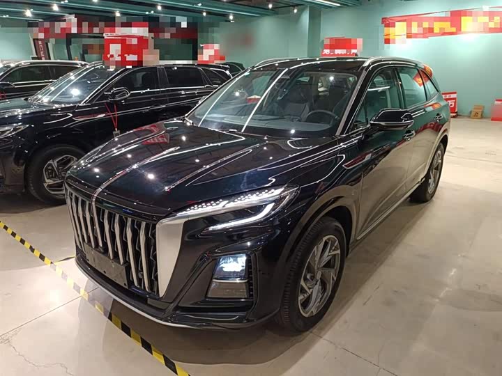 Фото 2 - Hongqi HS3 Hybrid