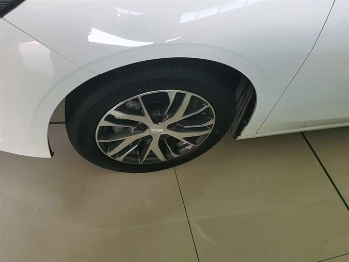 Фото 23 - Geely Emgrand