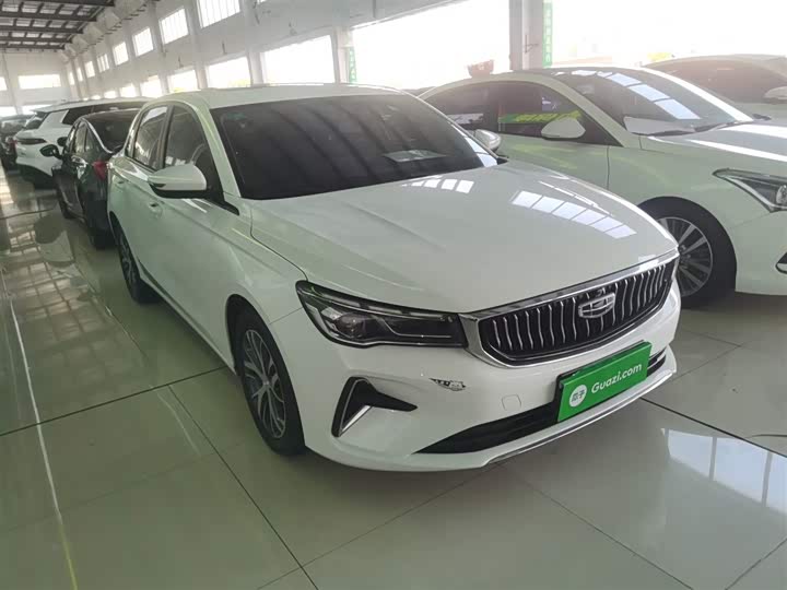 Фото 4 - Geely Emgrand