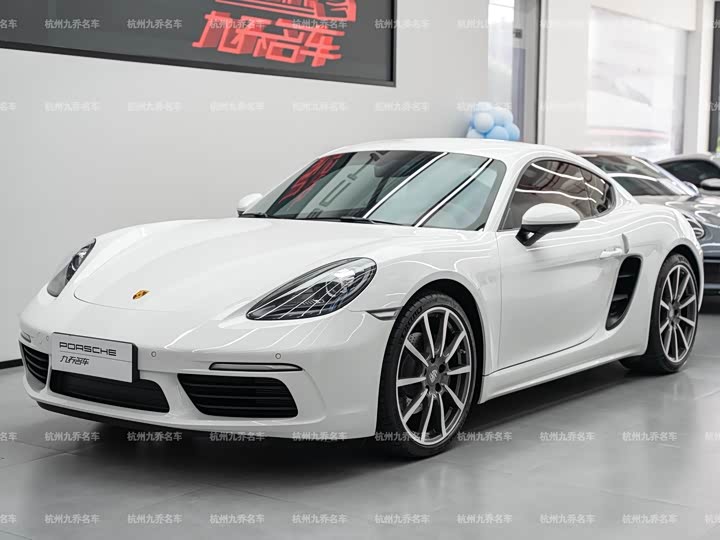 Фото 1 - Porsche 718