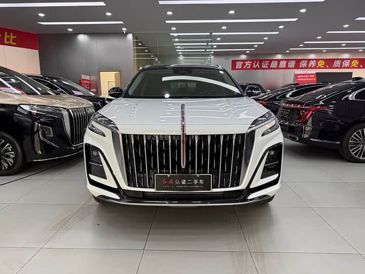 Фото 2 - Hongqi HS3 Hybrid