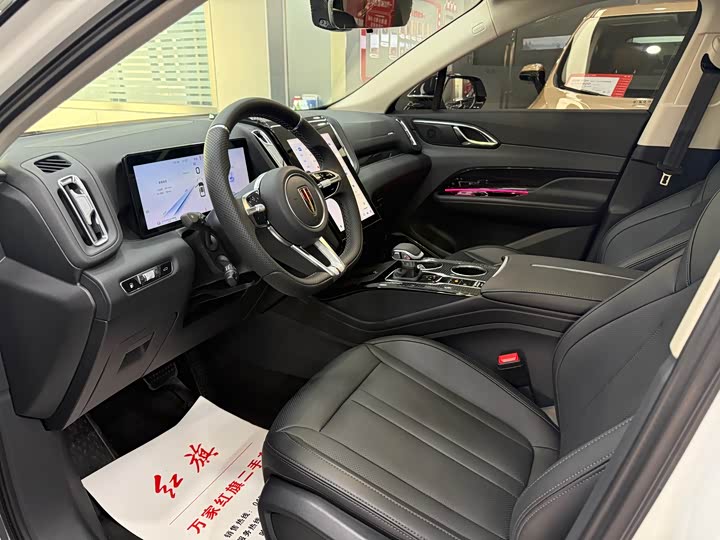 Фото 7 - Hongqi HS3 Hybrid