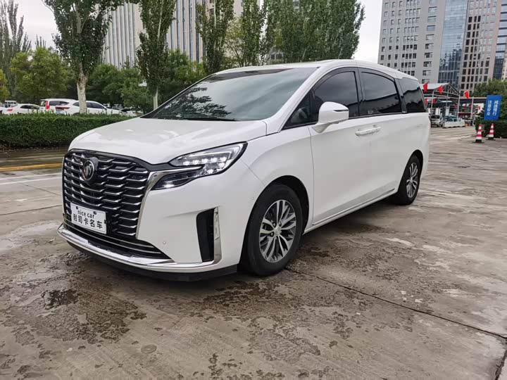 Фото 1 - Buick GL8 ES