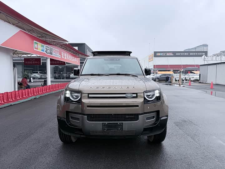 Фото 2 - Land Rover Defender