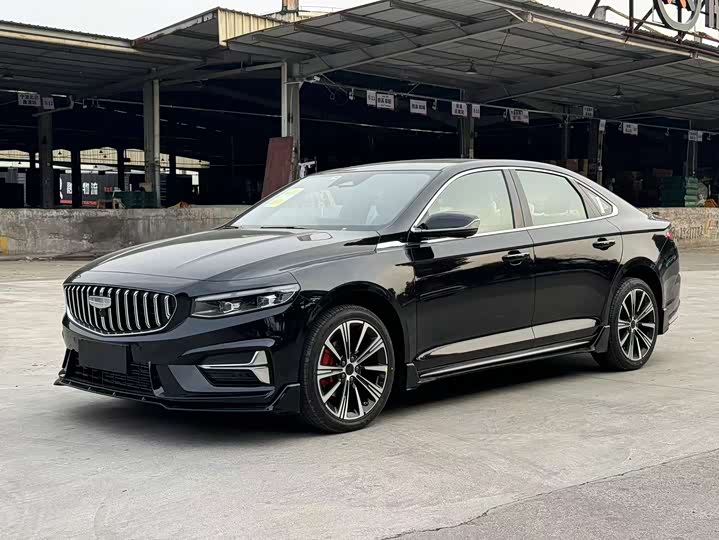 Photo 1 - Geely Preface