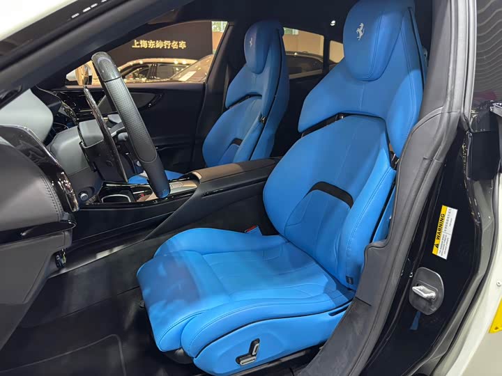 Ferrari Purosangue 2023 2023款 6.5L V12