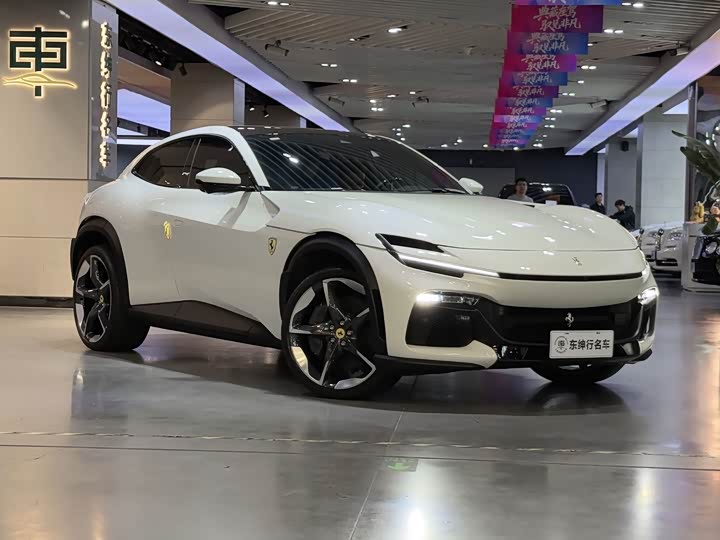 Ferrari Purosangue 2023 2023款 6.5L V12