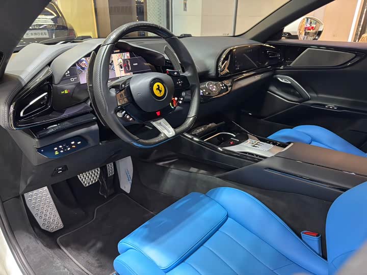 Ferrari Purosangue 2023 2023款 6.5L V12