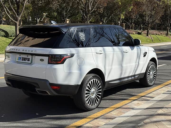 Фото 4 - Land Rover Range Rover Sport Hybrid