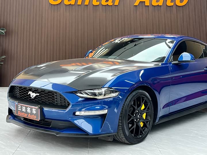 Фото 10 - Ford Mustang