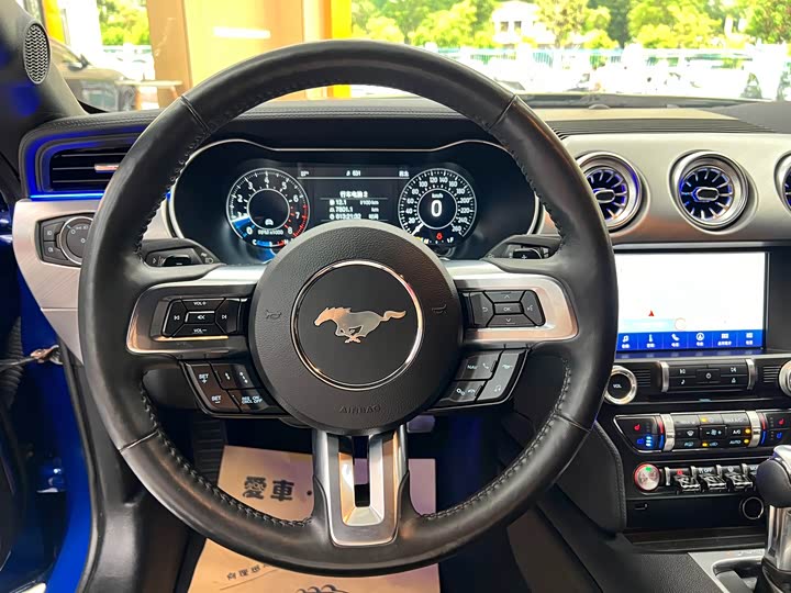 Фото 17 - Ford Mustang