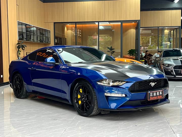 Фото 4 - Ford Mustang