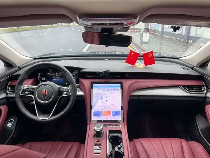 Фото 4 - Hongqi H5