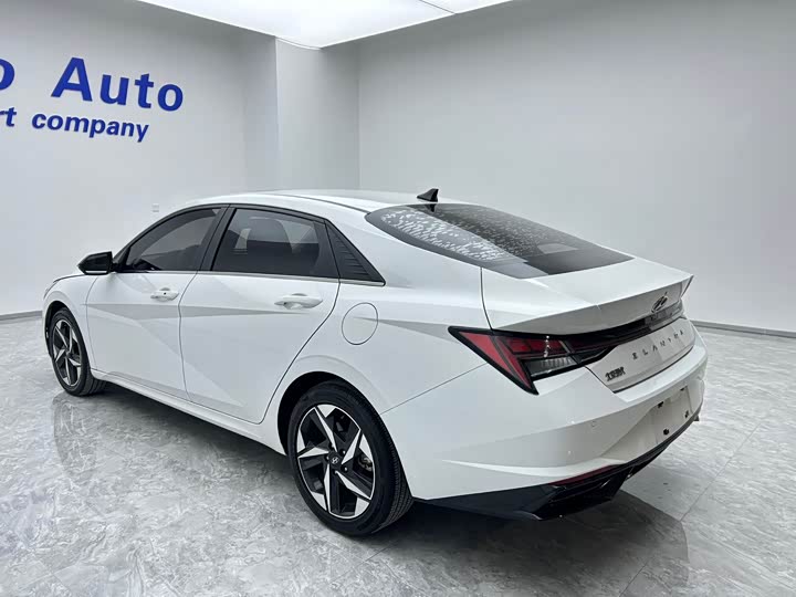 Фото 6 - Hyundai Elantra N line