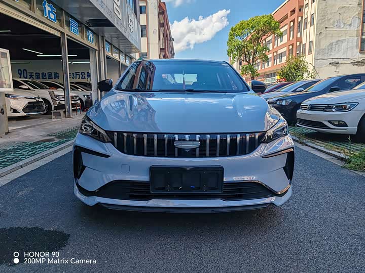 Фото 11 - Geely Binrui