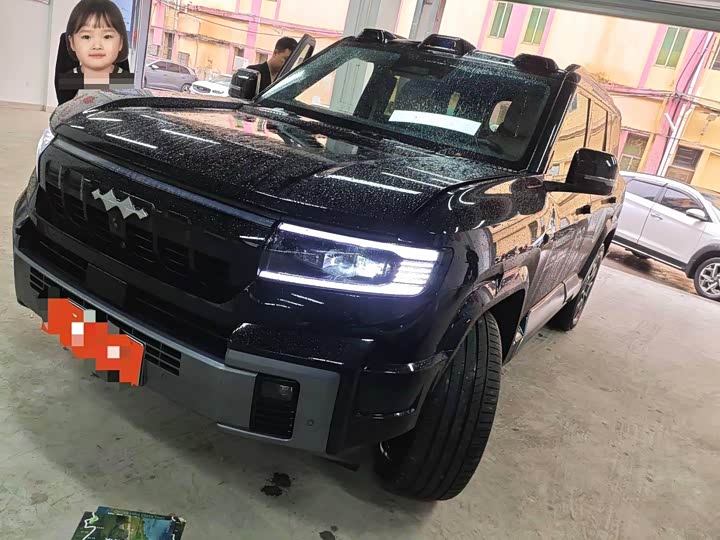 Фото 1 - BYD FangChengBao Leopard 8