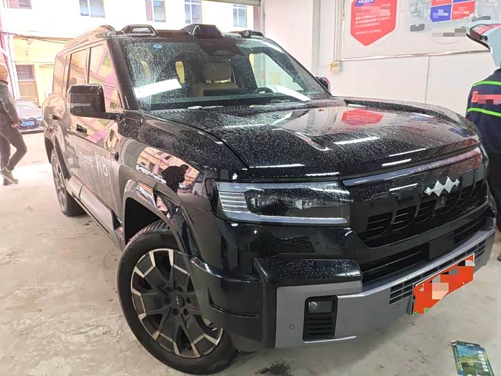 Фото 2 - BYD FangChengBao Leopard 8