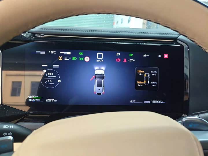 Фото 4 - BYD FangChengBao Leopard 8