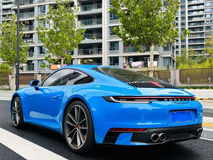 Фото 4 - Porsche 911