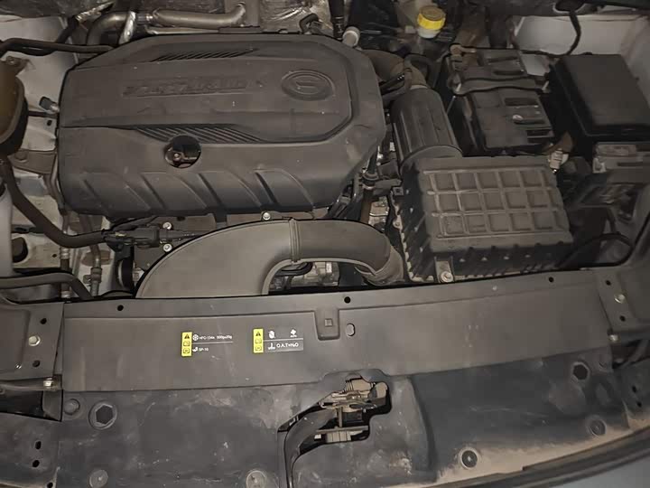 Фото 11 - GAC Trumpchi GS4 Plus