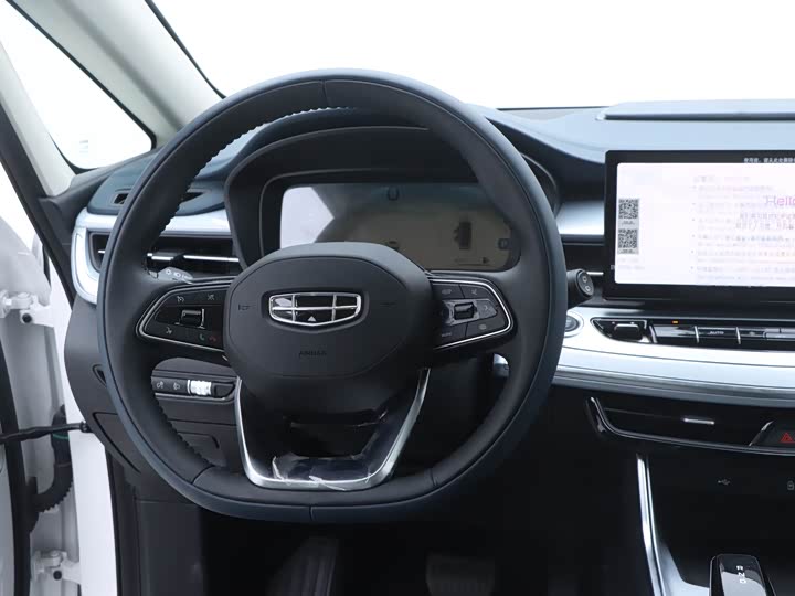 Фото 18 - Geely Jiaji