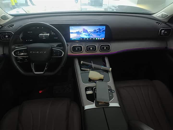 Фото 10 - Chery Tiggo 9 Hybrid