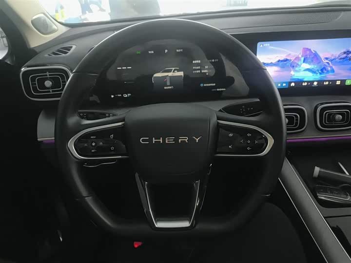 Фото 11 - Chery Tiggo 9 Hybrid