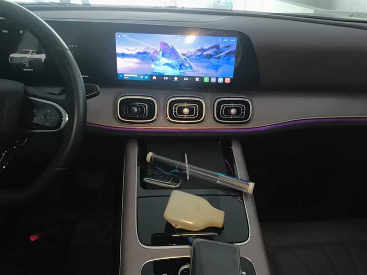 Фото 13 - Chery Tiggo 9 Hybrid