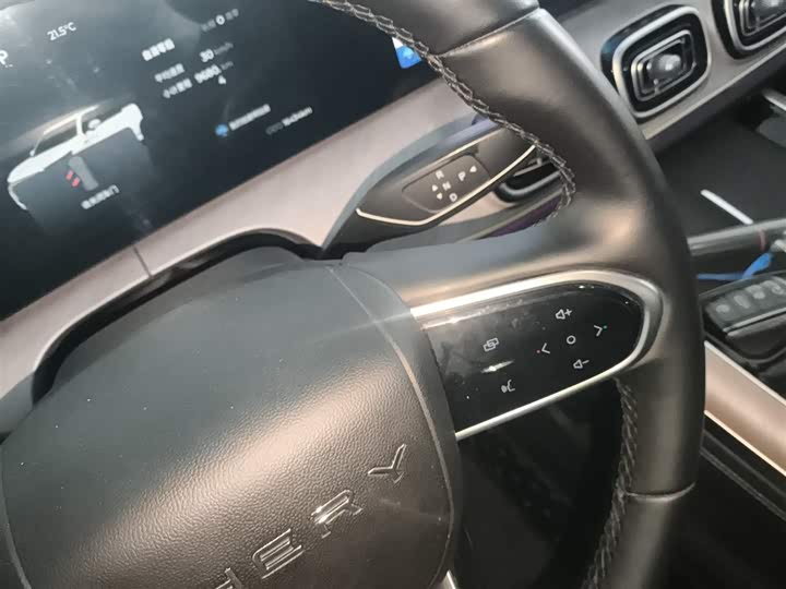 Фото 14 - Chery Tiggo 9 Hybrid