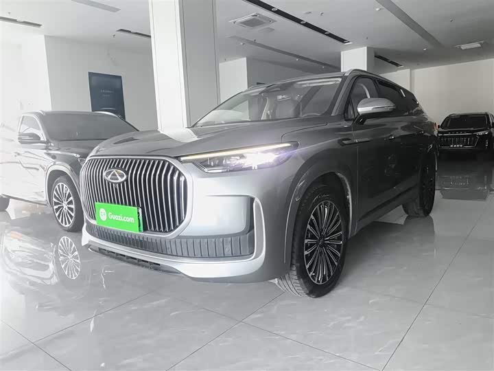 Фото 2 - Chery Tiggo 9 Hybrid