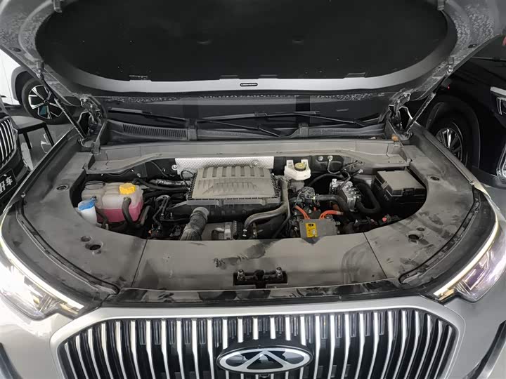 Фото 20 - Chery Tiggo 9 Hybrid