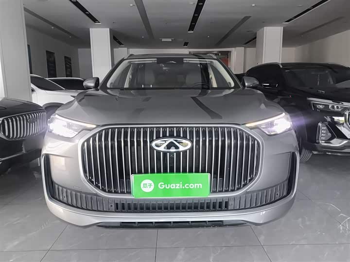 Фото 3 - Chery Tiggo 9 Hybrid