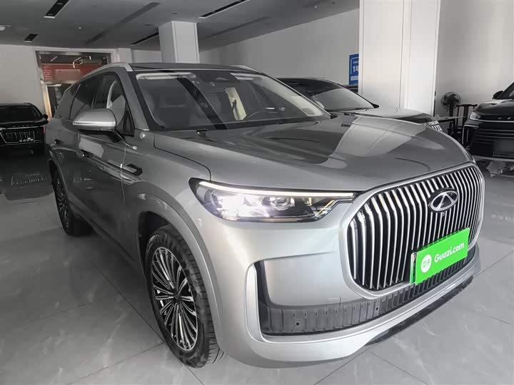 Фото 4 - Chery Tiggo 9 Hybrid