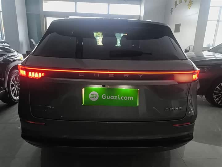 Фото 6 - Chery Tiggo 9 Hybrid