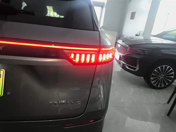 Фото 8 - Chery Tiggo 9 Hybrid