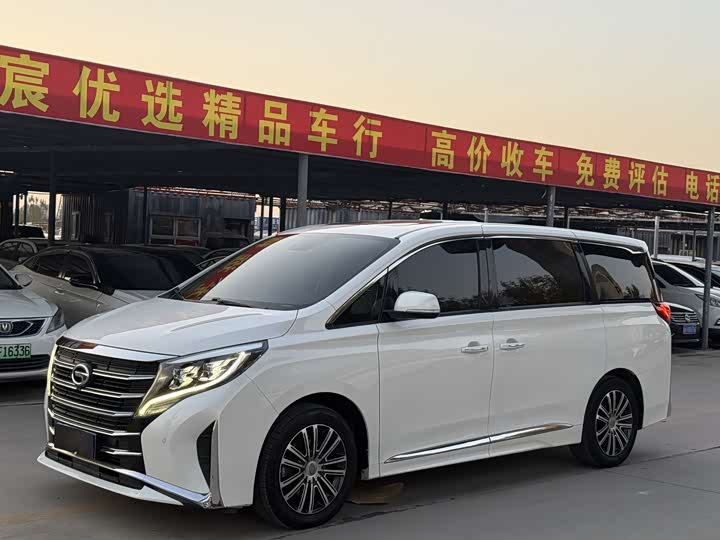 Фото 1 - GAC Trumpchi M8