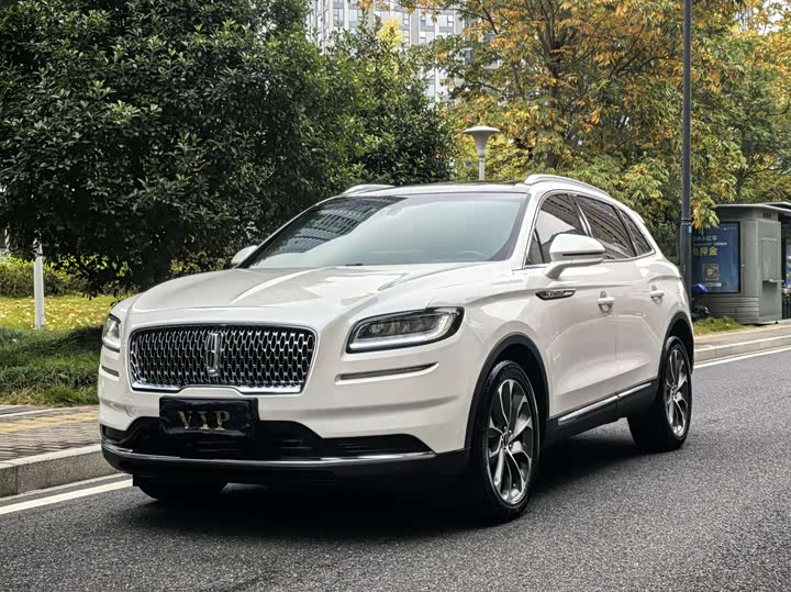 Фото 1 - Lincoln Nautilus