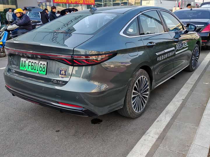 Фото 2 - Chery Fulwin A8L