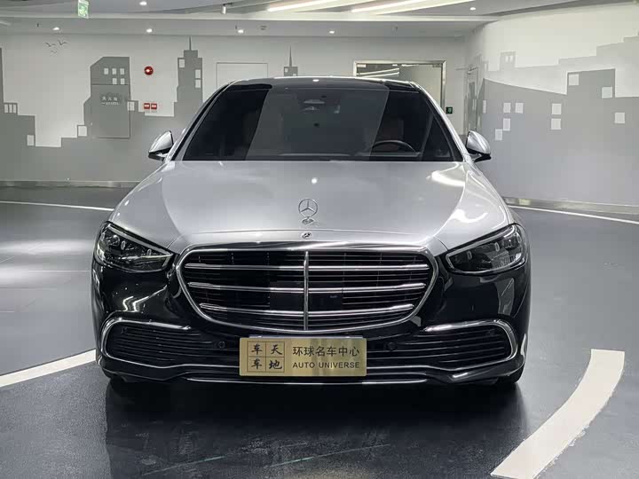 Фото 2 - Mercedes-Benz S-Class
