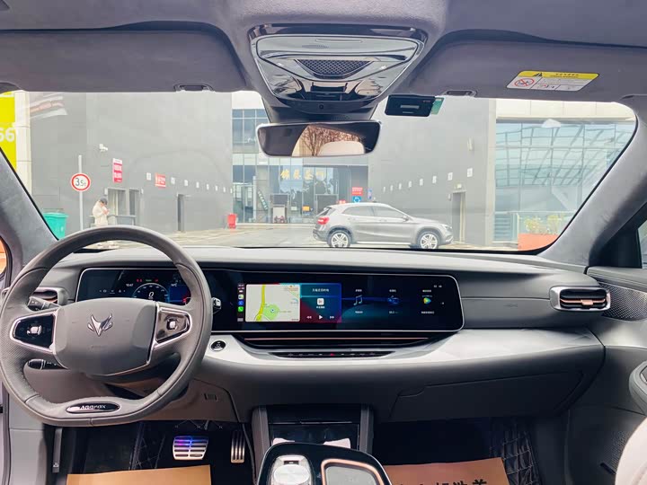 Фото 17 - BAIC Arcfox Alpha S