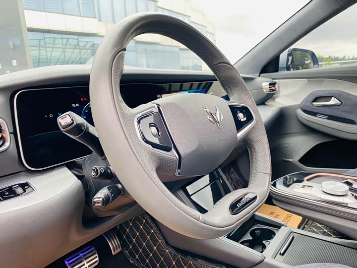 Фото 9 - BAIC Arcfox Alpha S